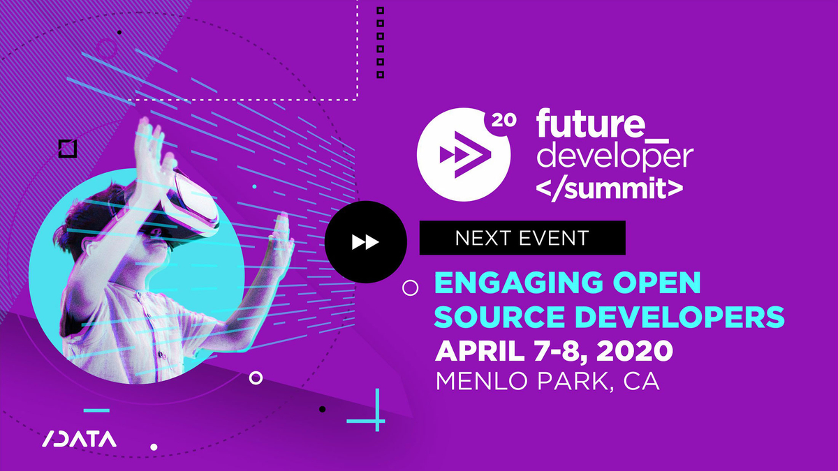 Banner image for the Future Developer Summit 2020