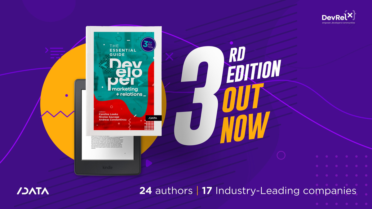 developer marketing and relations third edition